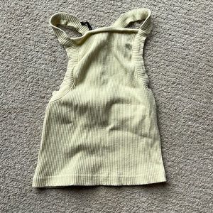 Baby yellow tank top